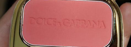 Румяна Dolce & Gabbana Luminous Cheek Colour The Blush # 33 Rosebud