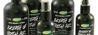 Lush в моей косметичке