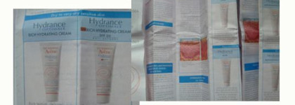 Увлажняющий крем Avene Hydrance Optimale UV Legere SPF 20: моя весенняя находка