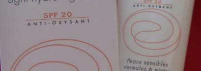 Увлажняющий крем Avene Hydrance Optimale UV Legere SPF 20: моя весенняя находка