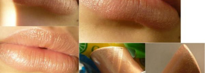 Clinique High Impact Lip Colour SPF 15 (оттенка 01 In a Nutshell)