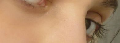 Преображение ресниц с тушью YSL Volume Effet Faux Cils Noir Radical