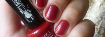 Прекрасный Rapid Ruby от Rimmel 60 Seconds