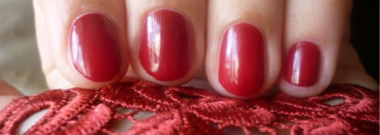 Прекрасный Rapid Ruby от Rimmel 60 Seconds