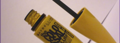 Почти идеальная тушь Maybelline the Colossal Volum' Express 100% Black