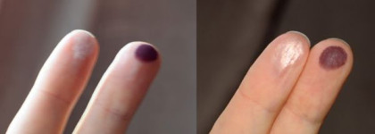 Двойные тени от Dior 2 Color Eyeshadow ( Matte & Shiny ) - No. 885 Purple Look