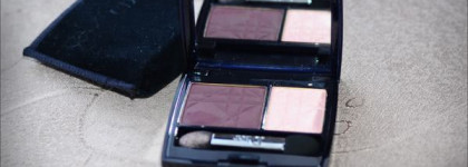 Двойные тени от Dior 2 Color Eyeshadow ( Matte & Shiny ) - No. 885 Purple Look