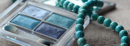 Бюджетная бирюза от Pupa 4 Eyes оттенок 01