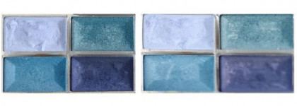 Бюджетная бирюза от Pupa 4 Eyes оттенок 01