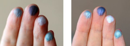 Бюджетная бирюза от Pupa 4 Eyes оттенок 01