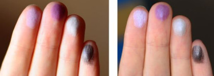 Мои первые тени от Guerlain Ombre Eclat 4 Couleurs 4 Shades