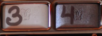 Мои первые тени от Guerlain Ombre Eclat 4 Couleurs 4 Shades