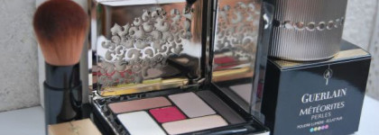 Guerlain Ecrin 6 Couleurs Rue de Volie и Guerlain Meteorites Pearls