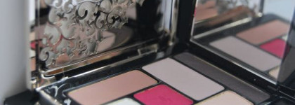 Guerlain Ecrin 6 Couleurs Rue de Volie и Guerlain Meteorites Pearls