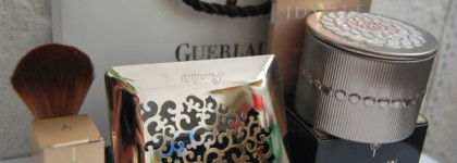 Guerlain Ecrin 6 Couleurs Rue de Volie и Guerlain Meteorites Pearls