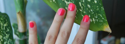 Dior Vernis Paradise Pink (558) - неоновое лето!