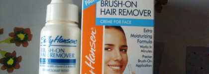 Усатый-полосатый! Sally Hansen  Brush-on hair remover