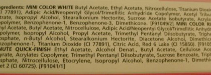 А не сделать ли мне французский маникюр?