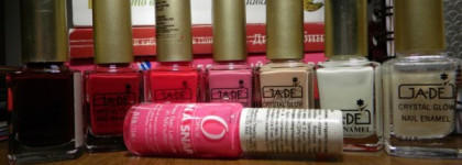 Фуксия в цвету - Ja-De Crystal Glow Nail Enamel #384 Fuchsia Power