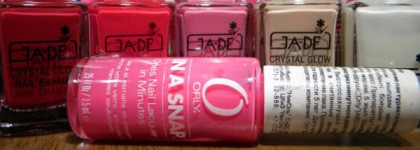 Фуксия в цвету - Ja-De Crystal Glow Nail Enamel #384 Fuchsia Power