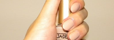 В поисках идеального нюда - Ga-de Crystal Gloss Nail Enamel #389 Sunset Light