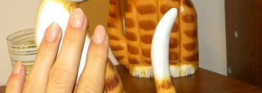 В поисках идеального нюда - Ga-de Crystal Gloss Nail Enamel #389 Sunset Light