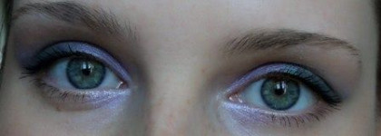 Еще немного весны с тенями Моно Couleurs nature от Yves-rocher