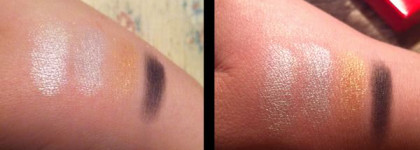 Мы все падки на золото! Pupa 4 Eyes Palette Ombretti Multiuso #05