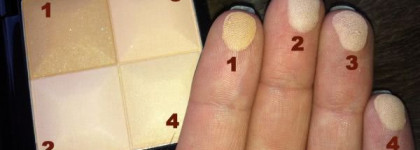 Сквозь призму вуали! или Givenchy Le prisme visage mat compact powder #84 Beige mousseline