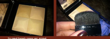 Сквозь призму вуали! или Givenchy Le prisme visage mat compact powder #84 Beige mousseline