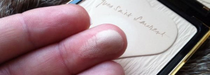 Бархатная матовость! или YSL Poudre Compacte Eclat Et Matite тон #2