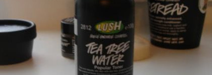 Моя попытка подружиться с косметикой Lush