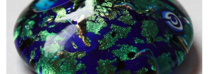 Vetro de Murano....Венецианская музыка  в паллетке Les 4 Ombres Murano De Chanel