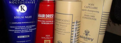 Не одарил меня Бог "конской гривой", но и свои "три волосинки" я холю и лелею