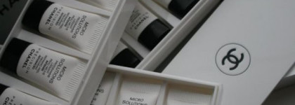 Chanel Micro Solutio Programme Lissant Peau Neuve Intense - моя альтернатива саллонному гликолиевому пилингу