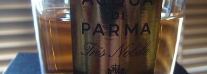 "Священнная корова" для итальянцев - моя Acqua di Parma Iris Nobile 