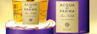 "Священнная корова" для итальянцев - моя Acqua di Parma Iris Nobile 