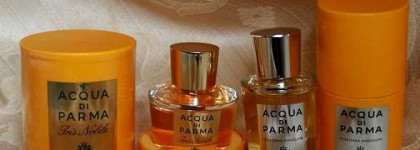 "Священнная корова" для итальянцев - моя Acqua di Parma Iris Nobile 