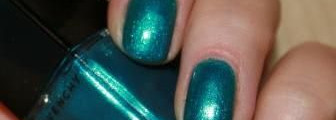 Бирюза-камень счастья! Или «Vernis Please» Givenchy 169 Island Lagoon
