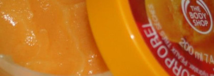 Моя кожа нежнее нежного с The Body Shop Mango Body Scrub