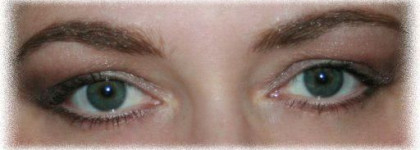 Ещё раз про Guerlain.Двухцветные тени и подводка для век Ombre Eclat Duo и  Румяна 4-х цветные Blush 4 Eclats