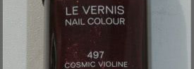 Chanel 497 Cosmic Violine