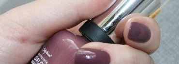 Sally Hansen 360 Plum's The Word. Сливовое настроение