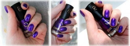 Ирисы на ногтях от Dance Legend 031