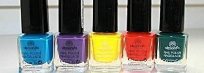 Яркое лето с лаками от Alessandro