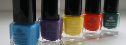 Яркое лето с лаками от Alessandro