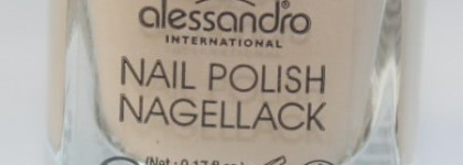 Лак цвета Creme Brulee. Аlessandro  №929 Golden Hush