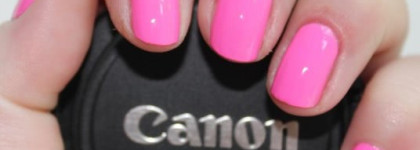 Лаки ярко розовых оттенков от Victoria Shu. Ultra Vitamin № 32 и Extreme Colour № 159, №161