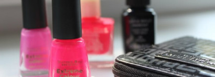 Лаки ярко розовых оттенков от Victoria Shu. Ultra Vitamin № 32 и Extreme Colour № 159, №161