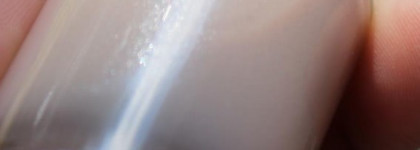 Начинаю собирать лаки телесных оттенков.  Yllozure  Vernis a Ongles Glamour № 40 Rencontre Meeting